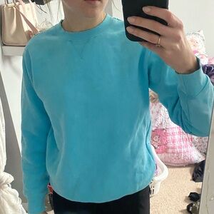 TNA Blue Crew Neck Sweater